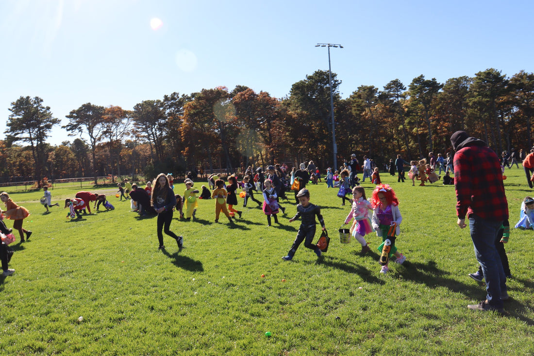 The candy haunt at Halloweenpalooza