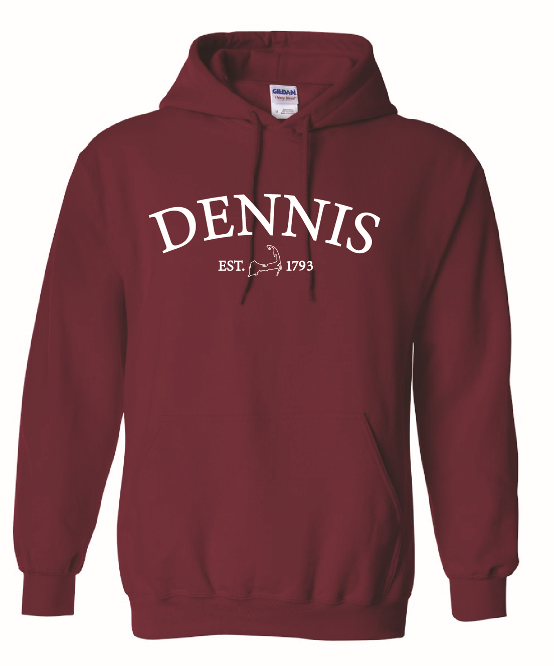 Dennis CC Sweatshirt Cranberry